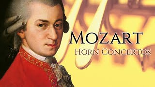 Mozart Horn Concertos [upl. by Materse]