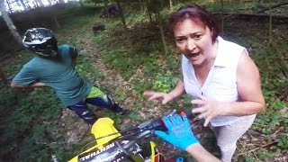 Stupid Crazy amp Angry People Vs Bikers Ep35 [upl. by Cirded]