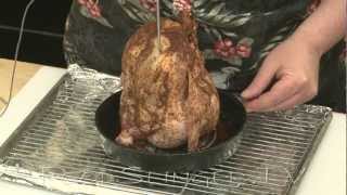 How to Roast a Chicken on a Vertical Roaster [upl. by Rech241]