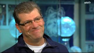 How UConn Huskies head coach motivates his players  The Geno Auriemma Show [upl. by Geerts]