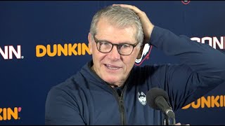 Geno Auriemma Postgame Press Conference 1116 [upl. by Spring772]