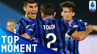 Spectacular longrage effort from Malinovskyi  Atalanta 32 Lazio  Top Moment  Serie A TIM [upl. by Kcirevam149]