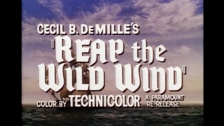 Reap the Wild Wind  Rerelease Trailer [upl. by Ashla]