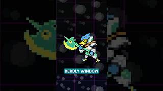 Deltarune BERDLY WINDOW [upl. by Ahsilat]