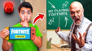 This Kid Skipped School To Play OG FORTNITE [upl. by Alac]