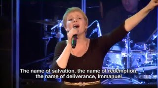 ET SHEM YESHUAHoly Name of YeshuaHebrew Christian SongLyricsCC [upl. by Llywellyn]