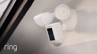 Introducing the Ring Floodlight Cam Wired Plus  Ring [upl. by Litha333]