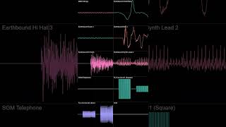 Deltarune Chapter 2 OST 22  Spamton Oscilloscope View deltaruneost music tobyfox deltarune [upl. by Bohon]