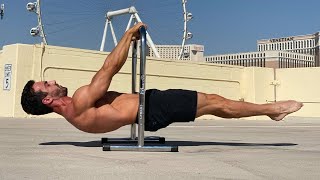 FRONT LEVER TUTORIAL  How to Master the Front Lever [upl. by Aleedis]