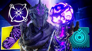 The STRONGEST Void Warlock Build In Destiny 2 Lightfall [upl. by Yadsnil]