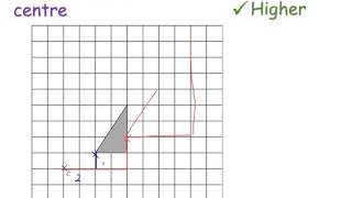 Enlargement from a centre  Foundation and Higher GCSE  JaggersMaths [upl. by Nwahsaj468]