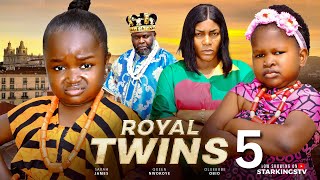 ROYAL TWIN 5  EBUBE OBIO QUEEN NWOKOYE SARAH JAMES  2025 Latest Nigerian Nollywood Movie [upl. by Eyma]