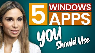 FREE Windows Apps You Should be Using who thought these are ACTUALLY FREE [upl. by Lacsap955]