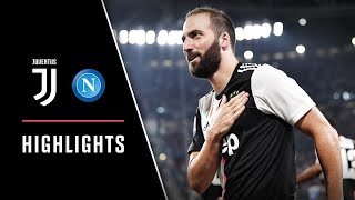 HIGHLIGHTS Juventus vs Napoli  43  Koulibaly owngoal decides Allianz homecoming [upl. by Nodla786]