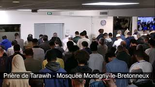 Tarawih en direct  Mosquée MontignyleBretonneux [upl. by Hosea364]