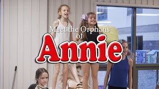 ANNIE  Meet the Orphans [upl. by Hairaza]