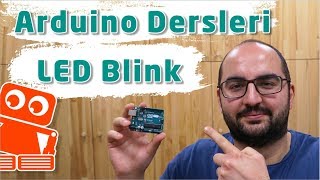 Arduino ile Led Yakmak  Blink Uygulaması 2 [upl. by Borreri]