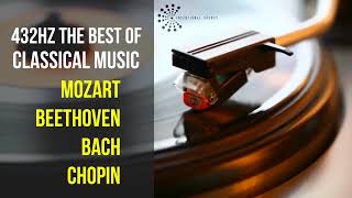 Best Classical Music 432Hz 》Mozart • Beethoven • Bach • Chopin 》Piano Violin amp Orchestral [upl. by Ayetal]