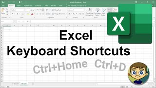 Most Useful Excel Keyboard Shortcuts [upl. by Aranahs322]