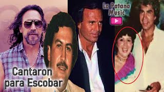 Artistas que cantaron para Pablo Escobar y visitaron sus fincas [upl. by Bever]