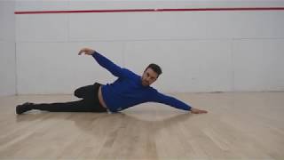 BACKSPIN TUTORIAL  Master the Backspin  Learn to Breakdance [upl. by Cranford]