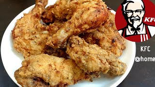 KFC Style Broasted Chicken  Easy to make in home  Chicken Recipe [upl. by Atsirhc531]