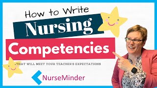 How to Write Answer Nursing Competencies [upl. by Bausch685]