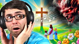 EVIL Hidden Messages in Christian Kids Songs [upl. by Giovanna205]