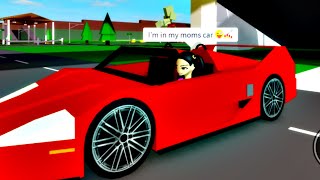 I’m iN My MoMs CaR vRoOm vRoOm 🚗😂  meme [upl. by Annahsat]