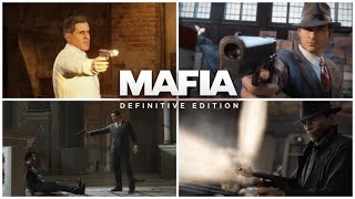 All Deaths and Executions  Mafia Definitive Edition [upl. by Atoiganap539]