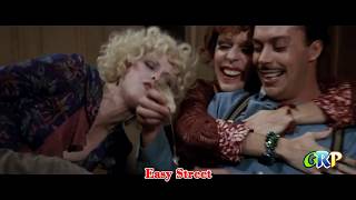 Annie 1982  Easy Street │ LYRICS [upl. by Zacherie]