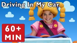 Driving in My Car and More  Nursery Rhymes from Mother Goose Club [upl. by Pruter]