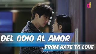 TOP 10  DORAMAS DEL ODIO AL AMOR  FROM HATE TO LOVE KDRAMAS II PARTE [upl. by Gratia760]