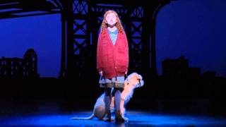 ANNIE on Broadway Tomorrow [upl. by Eidnalem214]