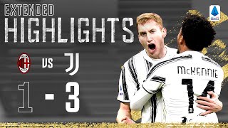 Milan 13 Juventus  Federico Chiesa amp Weston McKennie Seal Huge San Siro Win  EXTENDED Highlights [upl. by Wendolyn548]