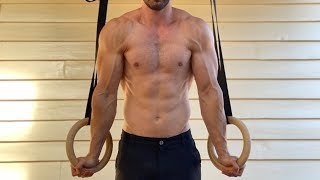 RINGS MUSCLEUP TUTORIAL  How to Master the MuscleUp on Rings [upl. by Stanfill]