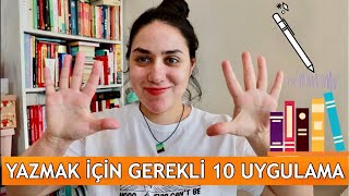 Kitap Yazmak İçin Kullanmanız Gereken 10 Uygulama ve Siteler [upl. by Garmaise]