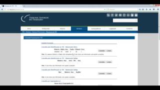 Tutorial  Consulta de Processo  TST [upl. by Ahsinot909]