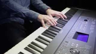 Yamaha DGX650 Digital Piano Demo [upl. by Sillek]