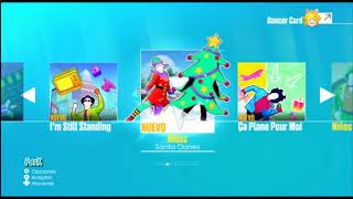 Wii Just Dance 2019  Song list  Extras [upl. by Annahsar]