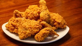 The GREATEST Fried Chicken Recipe IN THE WORLD [upl. by Egwin]