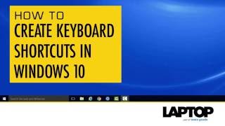 How to Create Keyboard Shortcuts in Windows 10 [upl. by Chatterjee]