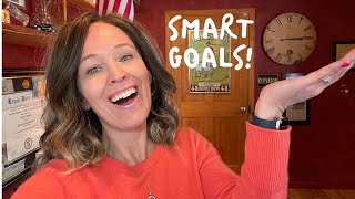 Create SMART Goals for Nurses Students and Caregivers [upl. by Kellda]