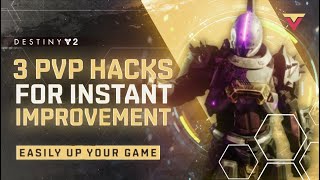 3 PVP Hacks for Instant Success in Destiny 2 Season of the Deep [upl. by Ykcul968]