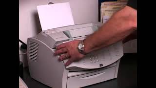 How to Fix a Paper Jam in a Fax Machine [upl. by Horodko]