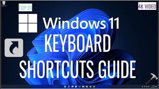 Windows 11 Keyboard Shortcuts Guide [upl. by Trik]