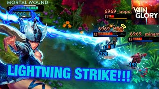 Vainglory 2024 3v3 Varya Gameplay  I’m Shocked… [upl. by Ardaed711]