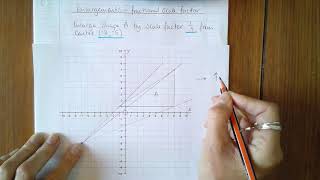 Enlargement  fractional scale factor [upl. by Eitsyrc]