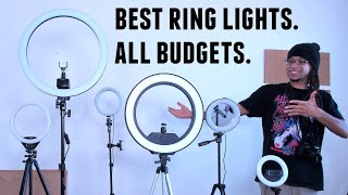 Best Ring Light for all budgets Neewer vs Elgato vs Ubeesize vs Sensyne vs Mactrem vs Mpow [upl. by Elnore]