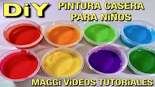 Como Hacer Pintura Casera [upl. by Verger]